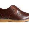 Sperry Oxford Homme Cuir Marron Chaussures Classiques