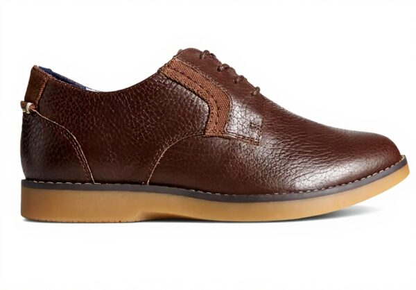 Sperry Oxford Homme Cuir Marron Chaussures Classiques