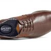 Sperry Oxford Homme Cuir Marron Chaussures Classiques