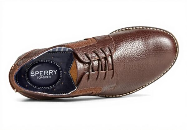 Sperry Oxford Homme Cuir Marron Chaussures Classiques