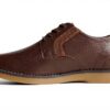 Sperry Oxford Homme Cuir Marron Chaussures Classiques