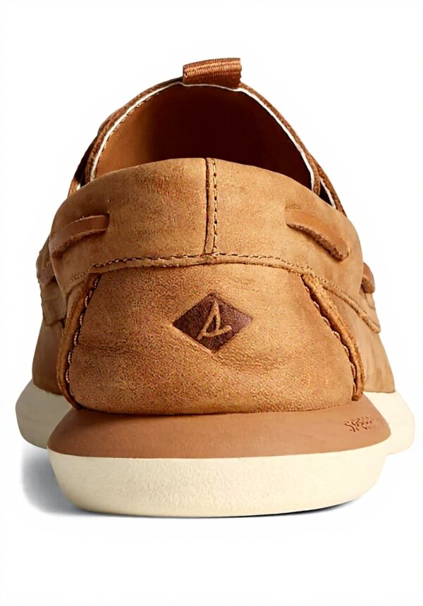 Chaussure bateau Sperry PLUSHWAVE 2.0 Noir cuir confort