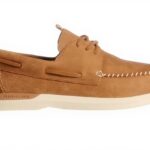 Chaussure bateau Sperry PLUSHWAVE 2.0 Noir cuir confort
