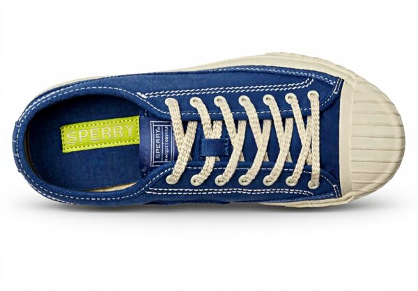 Sperry Raquette Oxford Homme Coton Recyclé Lacets