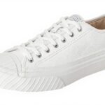 Sperry Oxford Homme Blanc Cuir Daim Tennis Raquette