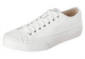 Sperry Oxford Homme Blanc Cuir Daim Tennis Raquette
