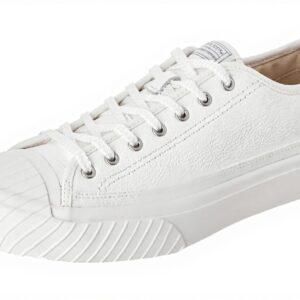 Sperry Oxford Homme Blanc Cuir Daim Tennis Raquette