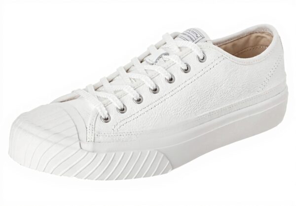 Sperry Oxford Homme Blanc Cuir Daim Tennis Raquette