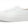 Sperry Oxford Homme Blanc Cuir Daim Tennis Raquette