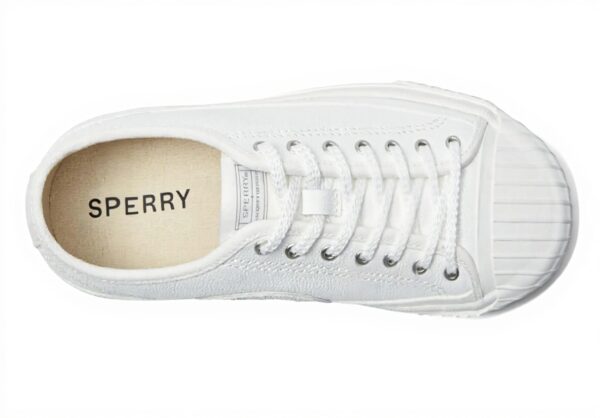 Sperry Oxford Homme Blanc Cuir Daim Tennis Raquette