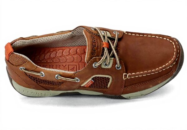 Sperry Sea Kite Sport Moc Chaussure bateau Homme cuir