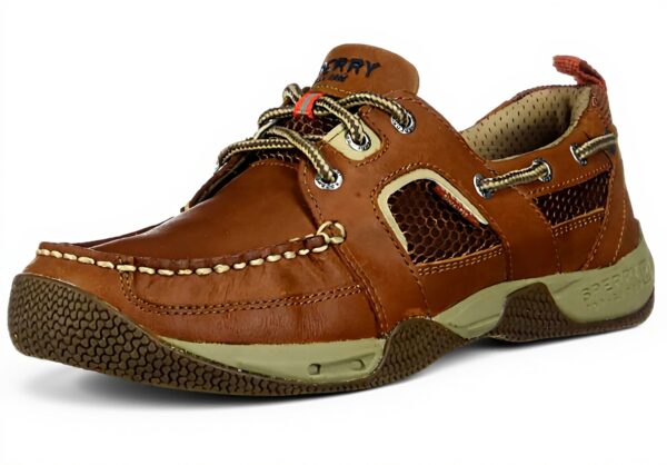 Sperry Sea Kite Sport Moc Chaussure bateau Homme cuir