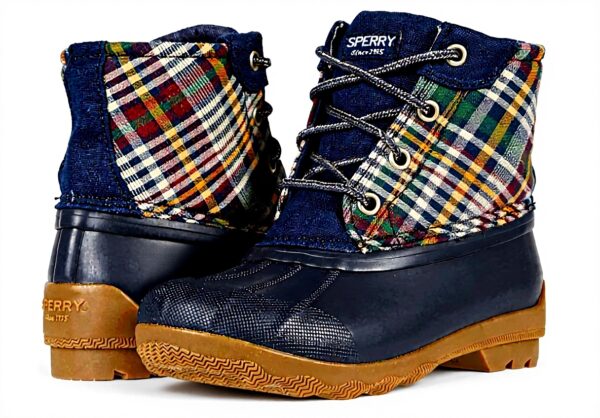 Bottes Sperry Homme Lacets Confort Semelle Caoutchouc