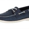 Sperry AO 2-Eye Leather Sahara Chaussures Bateau Femme