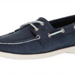 Sperry AO 2-Eye Leather Sahara Chaussures Bateau Femme
