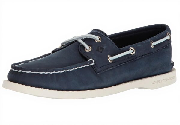 Sperry AO 2-Eye Leather Sahara Chaussures Bateau Femme