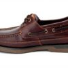 Sperry AO 2-Eye Leather Chaussures Bateau Femme Sahara