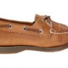 Sperry AO 2-Eye Leather Sahara Mocassin Femme Cuir