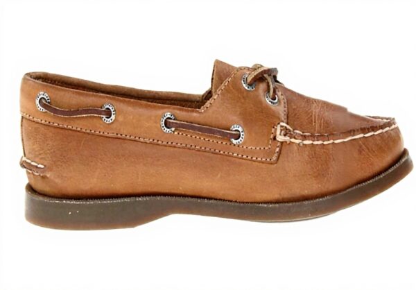 Sperry AO 2-Eye Leather Sahara Mocassin Femme Cuir