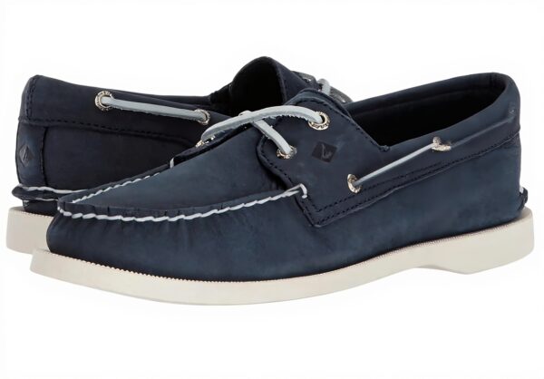 Sperry AO 2-Eye Leather Sahara Chaussures Bateau Femme