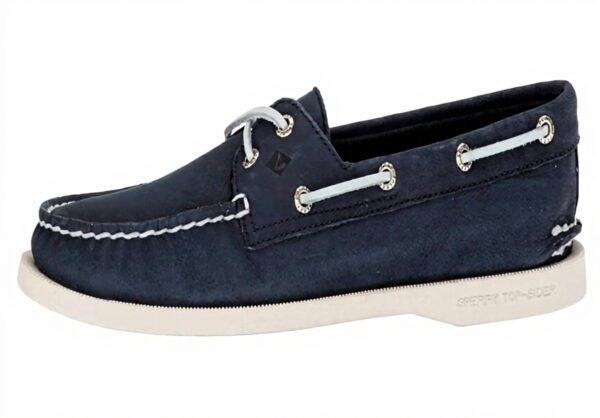 Sperry AO 2-Eye Leather Sahara Chaussures Bateau Femme