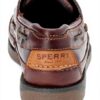 Sperry AO 2-Eye Leather Chaussures Bateau Femme Sahara