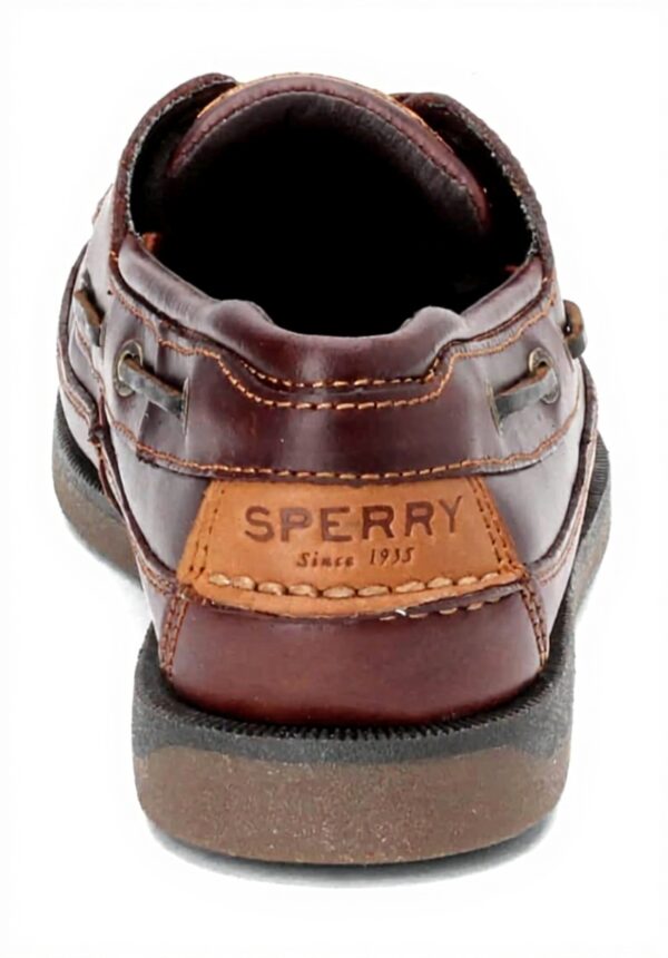 Sperry AO 2-Eye Leather Chaussures Bateau Femme Sahara