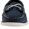 Sperry AO 2-Eye Leather Sahara Chaussures Bateau Femme