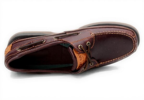 Sperry AO 2-Eye Leather Chaussures Bateau Femme Sahara