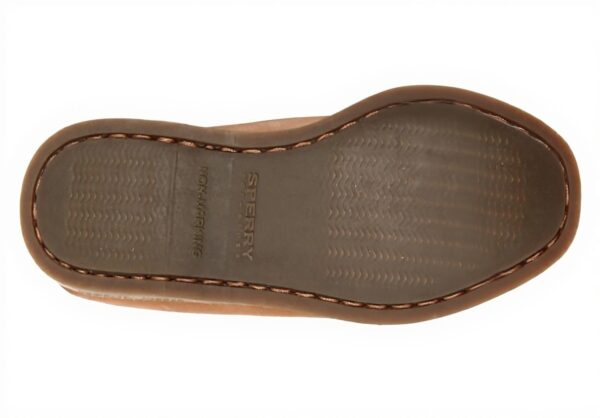 Sperry AO 2-Eye Leather Sahara Mocassin Femme Cuir