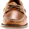 Sperry AO 2-Eye Leather Sahara Mocassin Femme Cuir