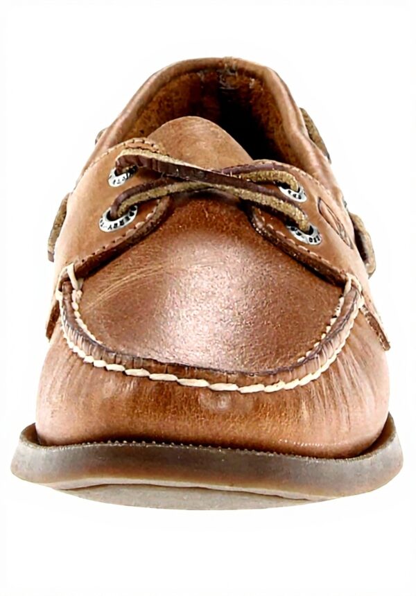 Sperry AO 2-Eye Leather Sahara Mocassin Femme Cuir