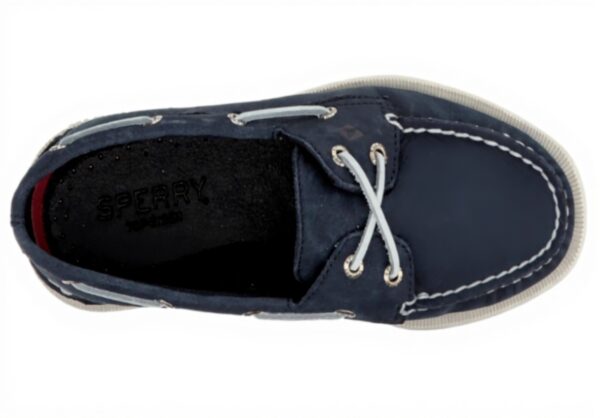 Sperry AO 2-Eye Leather Sahara Chaussures Bateau Femme