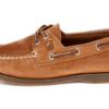 Sperry AO 2-Eye Leather Sahara Mocassin Femme Cuir