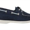 Sperry AO 2-Eye Leather Sahara Chaussures Bateau Femme