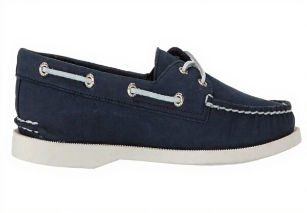 Sperry AO 2-Eye Leather Sahara Chaussures Bateau Femme