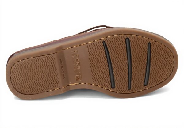 Sperry AO 2-Eye Leather Chaussures Bateau Femme Sahara