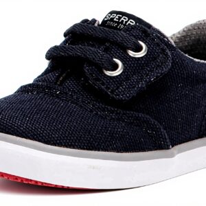 Sperry Spinnaker Crib Jr Chaussures bébé garçon lavables