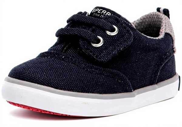 Sperry Spinnaker Crib Jr Chaussures bébé garçon lavables