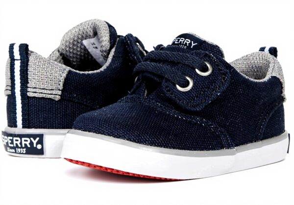 Sperry Spinnaker Crib Jr Chaussures bébé garçon lavables
