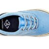 Sperry Striper II CVO Seacyclé Basket Homme Nylon Bleu