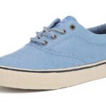 Sperry Striper II CVO Seacyclé Basket Homme Nylon Bleu