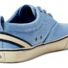 Sperry Striper II CVO Seacyclé Basket Homme Nylon Bleu