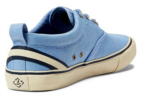 Sperry Striper II CVO Seacyclé Basket Homme Nylon Bleu
