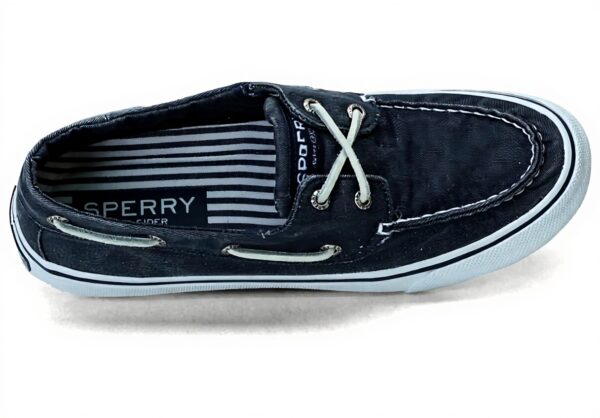 Sperry Top-Sider Bahama II Basket Homme Toile Lacets Confort