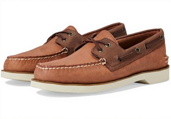 Sperry Top-Sider Bahama II Basket Homme Cuir Mocassin