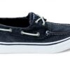 Sperry Top-Sider Bahama II Basket Homme Toile Lacets Confort