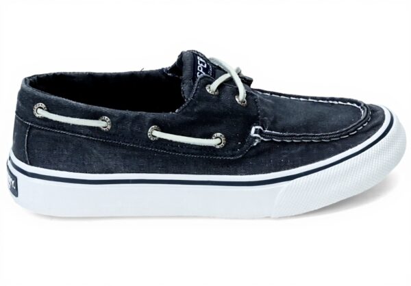 Sperry Top-Sider Bahama II Basket Homme Toile Lacets Confort