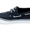 Sperry Top-Sider Bahama II Basket Homme Toile Lacets Confort