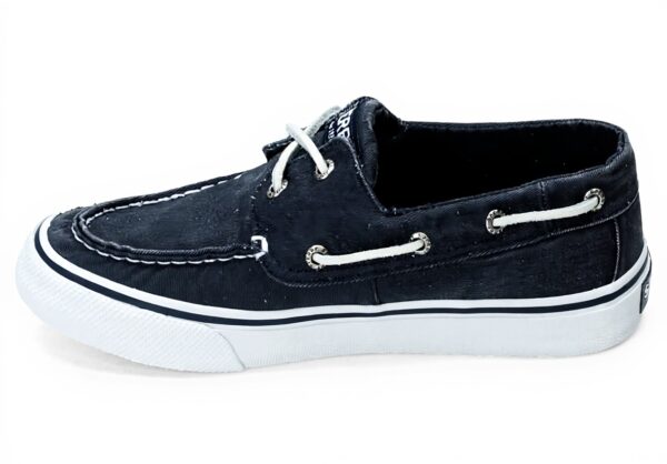 Sperry Top-Sider Bahama II Basket Homme Toile Lacets Confort